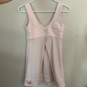 Lululemon Blush Pink Tank